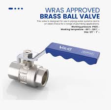 Wras Approved Brass Ball Valve - V&G Valogin