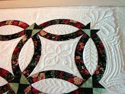 Pin By Beth Allen On I Love Quilts But I Can T Make Em Double Wedding Ring Quilt Double Wedding Rings Wedding Ring Quilt