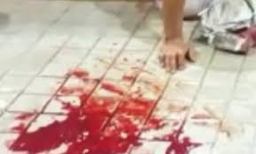 Resultado de imagem para mulher Ã© esfaqueada