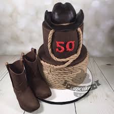 Rustic 50th Birthday Party Ideas For Men Cowboy 50th Birthday Cake Cowboy Birthday Cakes Birthday Cakes For Men Western Birthday Cakes