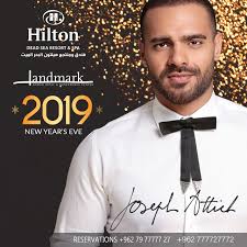 JORDAN, join me this New Year's Eve at 'Hilton' Dead sea resort and  'Landmark' Amman to welcome 2019 together!! See you 🎉😍❤️