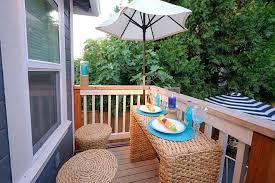 When not in use just flatten and store against a. 24 Ways To Make The Most Of Your Tiny Apartment Balcony