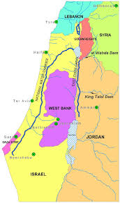 For the partition of palestine into israel, the gaza strip, and the west bank, see 1949 armistice addressing the central committee of the histadrut (the eretz israel workers party) days after the un vote to on 16 february 1948, the un palestine commission reported to the security council that. Map Of Border Region Between Israel Jordan And The Palestinian Download Scientific Diagram