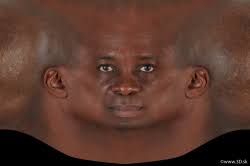 Human photo references and textures for artists