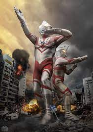 デジラマ ゾフィー エース 実写 アニメ ウルトラマン イラスト 帰ってきたウルトラマン