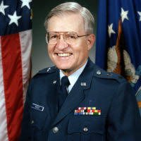 Major General Earl G. Peck, USAF (uncovered)