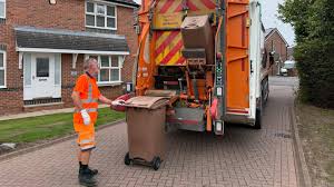 Six months on, are weekly food waste collections a success? — BBC