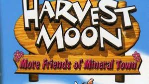Harvest Moon More Friends Of Mineral Town Gba Rom Usa Gba Harvest Moon Rom