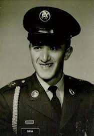 Back row, 2nd from left: PFC Willard Haus from Endicott, NY.