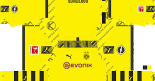 Borussia dortmund (ballspielverein borussia 09 e.v. Borussia Dortmund 2019 2020 Kit Dream League Soccer Kits Kuchalana