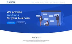 Find over 100+ of the best free hero image images. Newbiz Free Bootstrap 4 Html5 Corporate Business Website Template