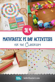 You can celebrate pi day on 3/14 in your homeschool with this amazing collection of pi day activities and crafts for kids of all ages! 53 Pi Day In The Classroom Ideas In 2021 Pi Day Fun Math Teaching Math