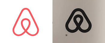 This is the airbnb logo and the history of the company. Is The Airbnb Logo A Copy Creative Market Blog