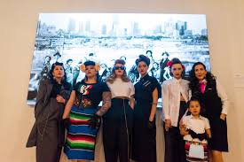 Style salón, pachuca de soto. Denver Fashion Show Celebrates Chicana Culture And Style As Resistance 303 Magazine