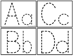 Download and print free christmas card and invitation templates to send to your friends and family this holiday season, designed by hgtv handmade's karen kavett. Alphabet Tracing Task Cards By Ausometeach81 Teachers Pay Teachers