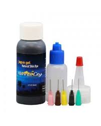 Henna City Jagua Gel With Applicator Bottle 2 Oz Gel Gel Natural Henna