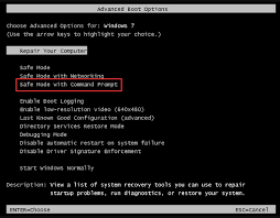 How To Perform A System Restore From Command Prompt Windows 10/7?