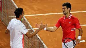 The lanky italian cracked 11 winners while. Sonego Esalta Il Foro Italico Impresa Sfiorata Contro Djokovic