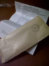 Surat Numpang Nikah Untuk Wanita