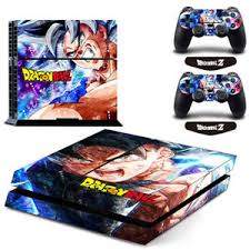 Give your playstation console a great new look with our dragon ball z skins for sony ps4 console & controllers. Dragon Ball Goku Vinyl Decal Cover Skin Stickers For Ps4 Console 2 Controllers Ebay