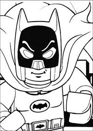 Batman, like most superheroes, has a secret identity. Free Easy To Print Lego Batman Coloring Pages Tulamama