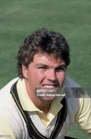 Australian test cricketer Greg Ritchie, May 1985. News Photo