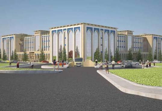 Kırklareli Üniversitesi Kayalı Kampüsü Rektörlük Binası
