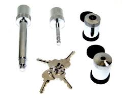 It comes in a complete kit with three different locks. Balance World Inc Hitch Pin Trailer Coupler Lock 2 Pcs Set Keyed Alike Same Key Open Lock Hd Kit Boating Boating Sailing Fcteutonia05 De