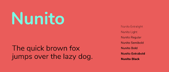 Fonts are hosted on the user's server independently of external services. 20 Best Google Web Fonts