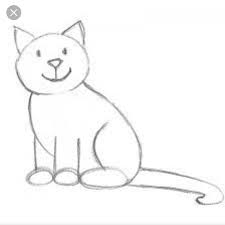 Bald kann jedes kind sein lieblingstier selbst zeichnen und gleich im buch als erstlingswerk verewigen. Pin Von Carina Burk Auf Malen Zeichnen Lernen Katze Zeichnen Zeichenvorlagen