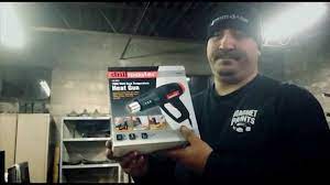 Harbor Freight Heat Gun Drill Master Youtube