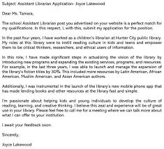 It lets you escape the applicant tracking software (ats). Best Librarian Cover Letter Samples Email Examples