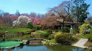 Shofuso Japanese House Garden One Of Many Sites Participating In This Year S National Public Gardens D Japanese Garden Japanese Garden Design Japanese House