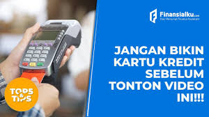 Karenanya, penting bagimu untuk memahami jenis kartu kredit yang mana paling cocok dengan kebutuhanmu. Cara Membuat Kartu Kredit Perhatikan Hal Ini Sebelum Membuat Kartu Kredit Youtube