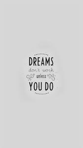 The best gifs are on giphy. Quote Dreams Dont Work Minimal White Iphone 8 Wallpapers Free Download