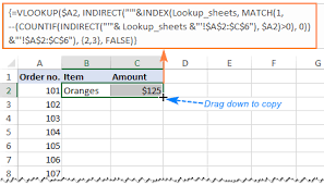 We did not find results for: Vlookup Across Multiple Sheets In Excel With Examples