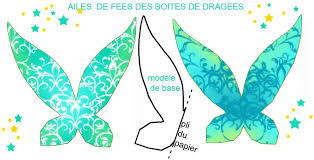 La Fee Clochette 1 Et 2 Et 3 Doudous Patrons Patterns Gabarits Fete A Themes Pour Enfants Ailes Fee Clochette Ailes De Fee Clochette