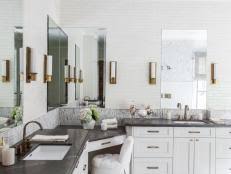 Check spelling or type a new query. Double Vanity Bathroom Design Ideas Decorating Hgtv