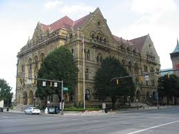 U S Post Office And Courthouse In Columbus Ohio National Register Of Historic Places Victorian Buildings Columbus