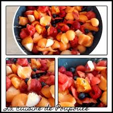 Si Vous Realisez Une De Mes Recettes M Envoyer Christellerobin7 Gmail Com Les Photos Ou Si Vous Avez Un Blog Le Lien Salade De Fruits Peche Fruit Myrtille