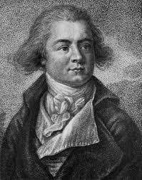 Image of Portrait of Charles Bonnet (1720-1793) Swiss naturalist and  philosopher