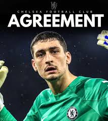 🚨BREAKING! Bournemouth have reached total agreement with Chelsea to sign  Djordje Petrovic. Deal worth £25M, Petrovic to undergo medical next week. —  David Ornstein