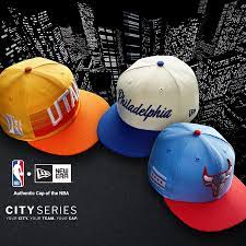 New Era Cap Nba Authentics City Series Hats Nba Hats New Era Cap New Era