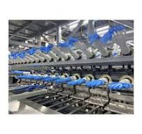 Automatic Latex Glove Making Machine - PLC Control, 30000pcs/h