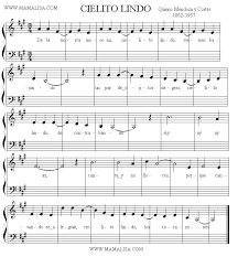 5 years ago5 years ago. Cielito Lindo Mexican Children S Songs Mexico Mama Lisa S World Children S Songs And Rhymes From Around The World