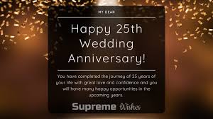 Get it as soon as fri, jun 4. Happy 25th Wedding Anniversary Mom Dad Quotes Supreme Wishes