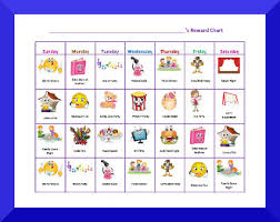 Behavior Charts Toddlers Online Charts Collection