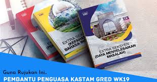 Contoh Soalan Peperiksaan Pembantu Penguasa Kastam Wk19