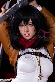 FunWestDoll--COS AOT mikasa--159cmA Chloe - The Doll Forum