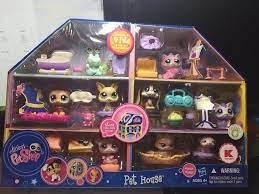 Littlest Pet Shop Kmart Exclusive Pet House 1655 1663 Nib Rare Ebay Little Pet Shop Toys Littlest Pet Shop Lps Pets